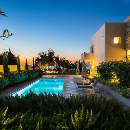 Villa Arion Krini Amnátos Exterior foto