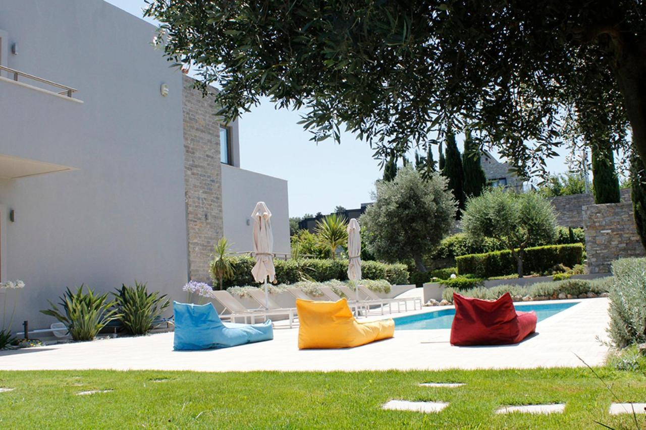 Villa Arion Krini Amnátos Exterior foto