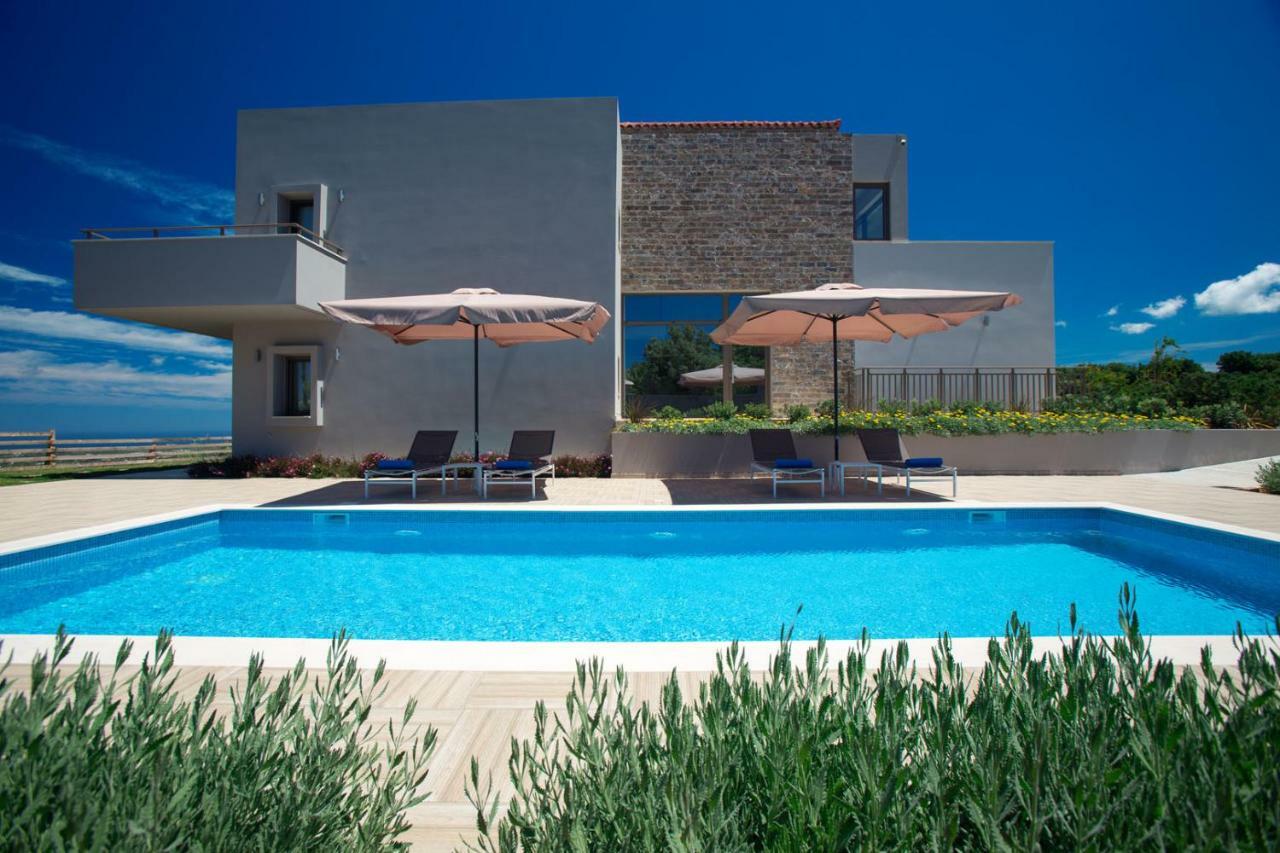 Villa Arion Krini Amnátos Exterior foto