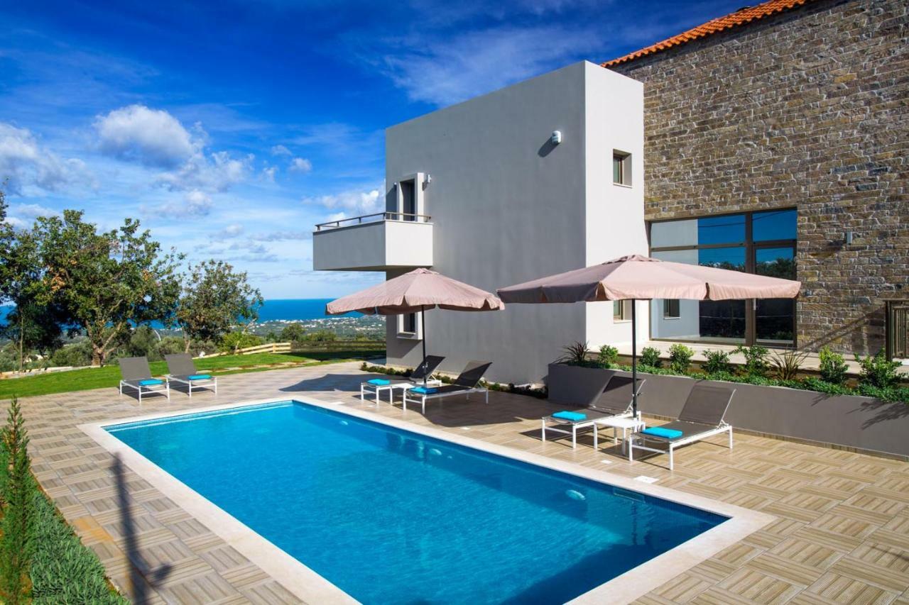 Villa Arion Krini Amnátos Exterior foto