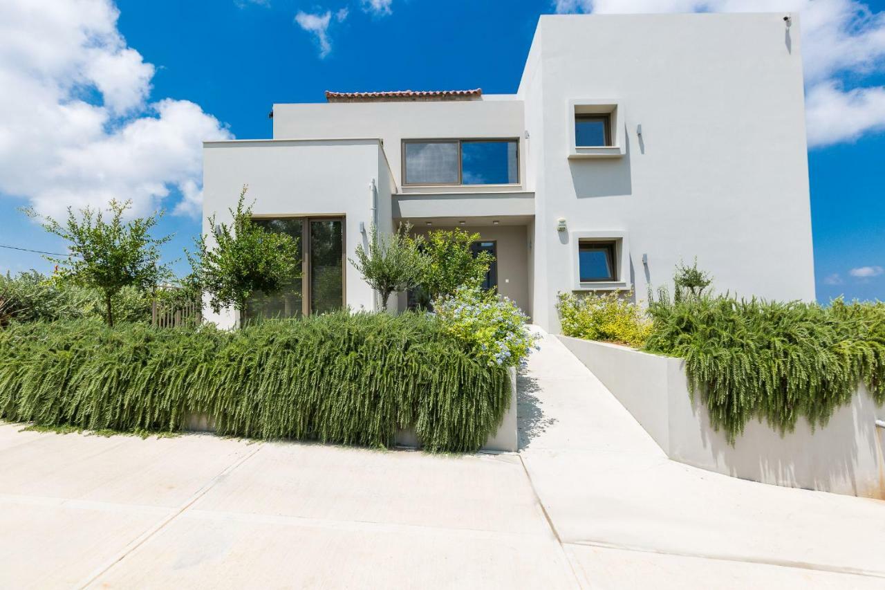 Villa Arion Krini Amnátos Exterior foto