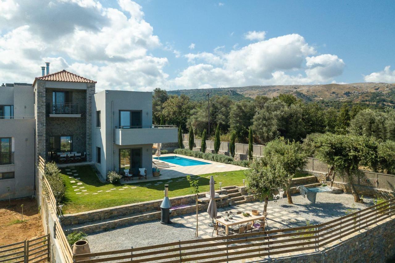 Villa Arion Krini Amnátos Exterior foto