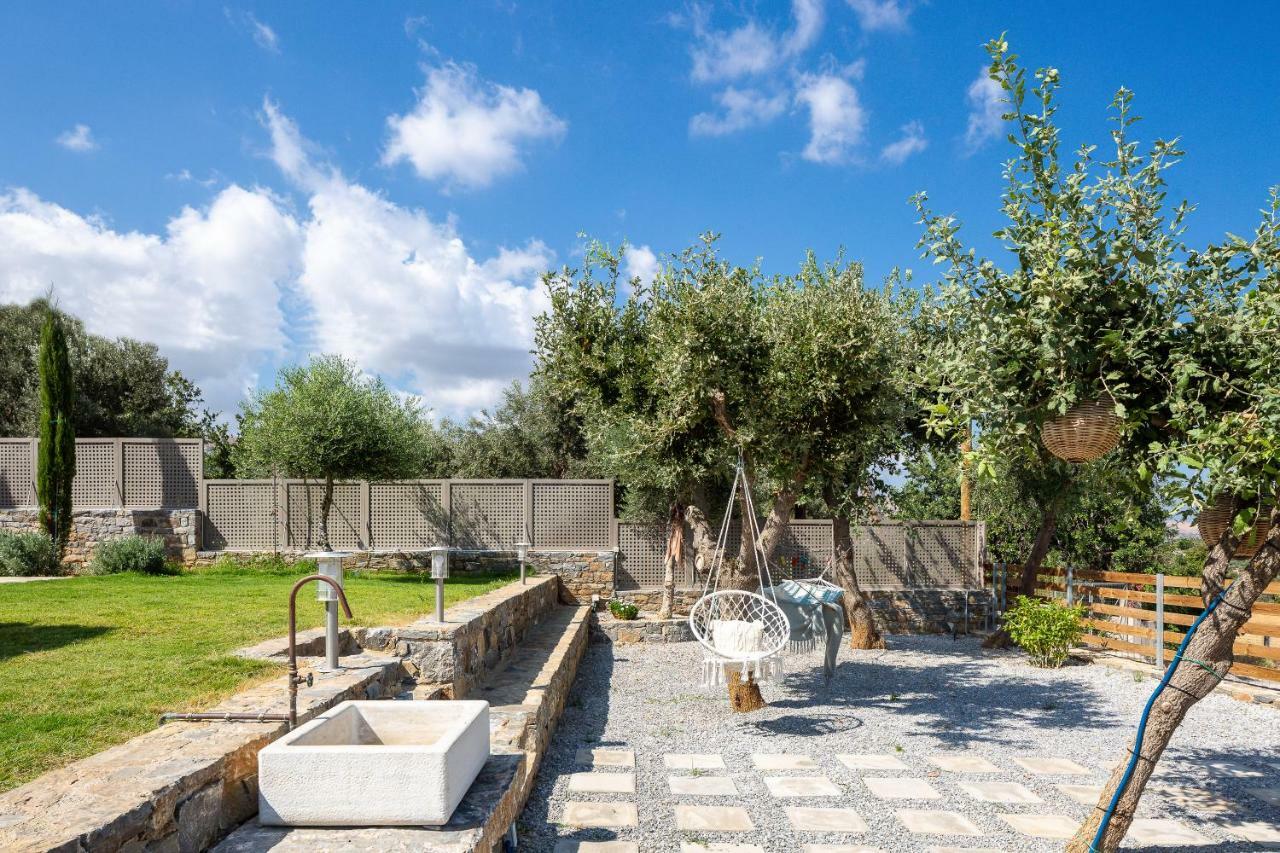 Villa Arion Krini Amnátos Exterior foto