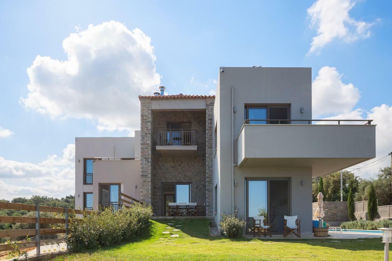 Villa Arion Krini Amnátos Exterior foto