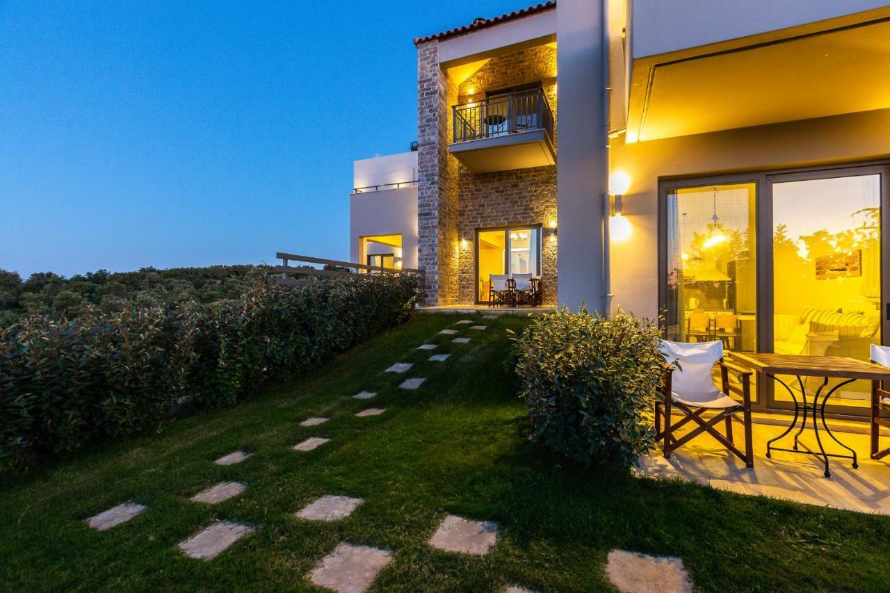 Villa Arion Krini Amnátos Exterior foto